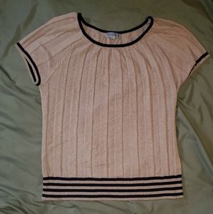 Brown Joseph A. Blouse Size XL